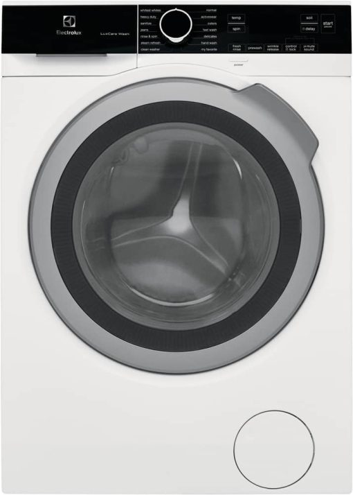 Electrolux 2.4 Cu. Ft. White Compact Front Load Washer With LuxCare Wash System