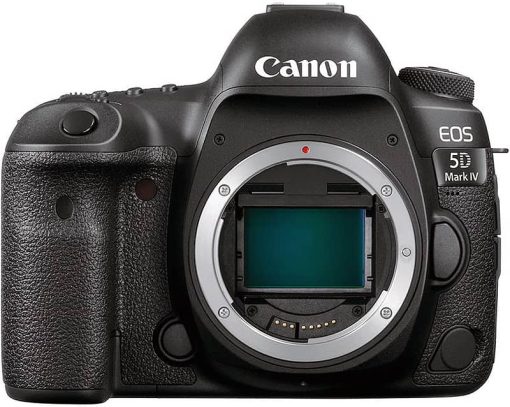 Canon EOS 5D Mark IV DSLR Camera Body