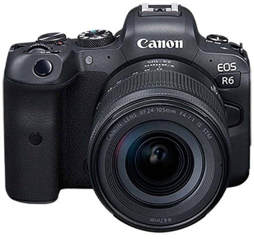 Canon EOS R6 RF 24-105mm F4-7.1 IS STM Lens Kit
