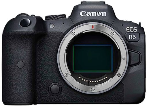 Canon EOS R6 Mirrorless Camera Body