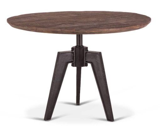 Home Trends & Design Carnegie 42" Band Saw Teak Round Table