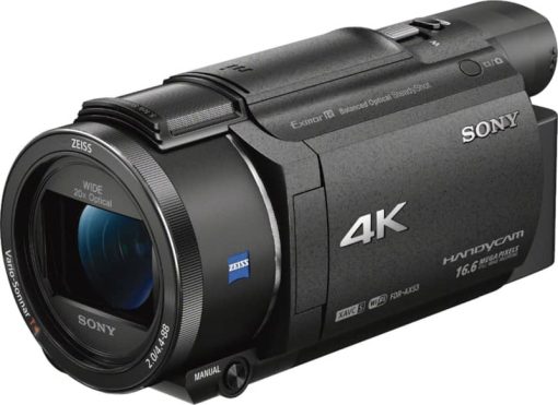 Sony Black 4K HD Handycam Camcorder