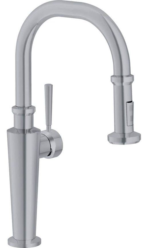 Franke Absinthe Satin Nickel Pull-Down Kitchen Faucet