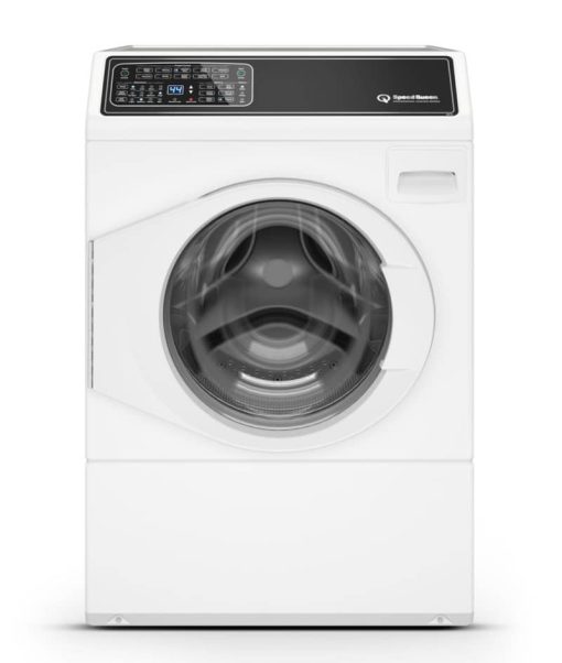 Speed Queen ADA 3.5 Cu. Ft. White Front Load Washer With Sanitize