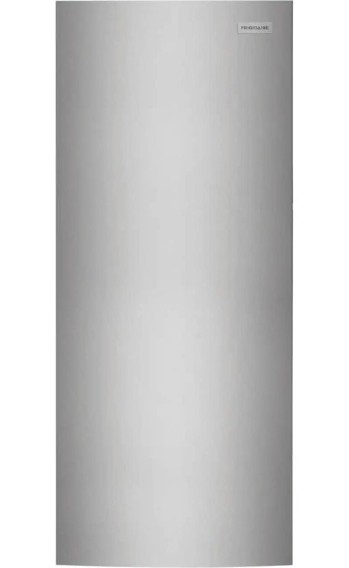 Frigidaire 15.5 Cu. Ft. Brushed Steel Garage Ready Upright Freezer