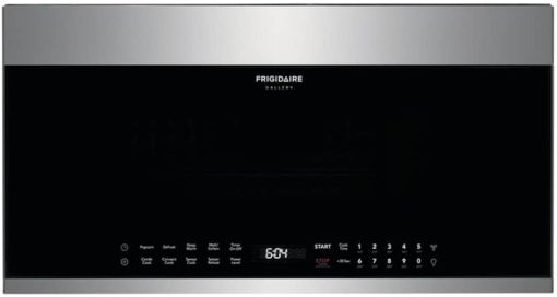 Frigidaire Gallery 1.5 Cu. Ft. Smudge-Proof Stainless Steel Over-The-Range Microwave With Convection