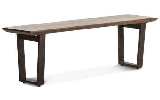 Home Trends & Design Mozambique 56" Walnut Bench