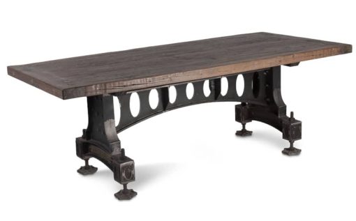 Home Trends & Design Old Mill 86" Reclaimed Wood Dining Table