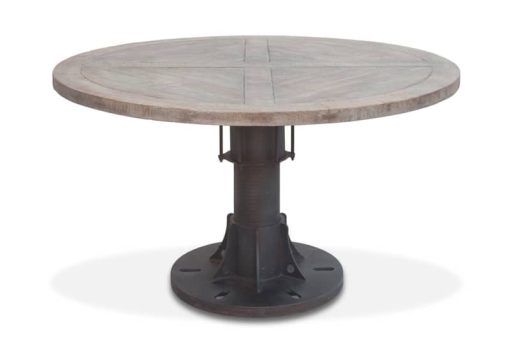 Home Trends & Design Old Mill 54" Round Dining Table