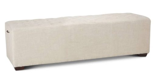 Home Trends & Design D'Orsay 58" Linen Bench