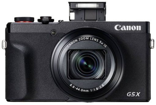 Canon PowerShot G5 X Mark II Black Digital Camera