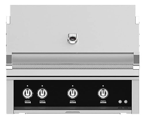Hestan 36" Stealth Built-In Natural Gas Grill With All Trellis Burners