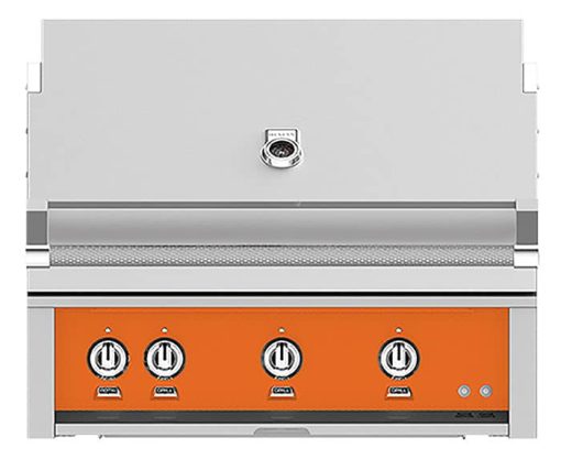 Hestan 36" Citra Built-In Natural Gas Grill With All Trellis Burners