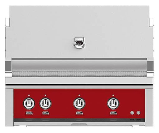 Hestan 36" Matador Built-In Natural Gas Grill With All Trellis Burners