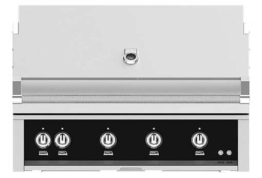 Hestan 42" Stealth Built-In Natural Gas Grill With All Trellis Burners