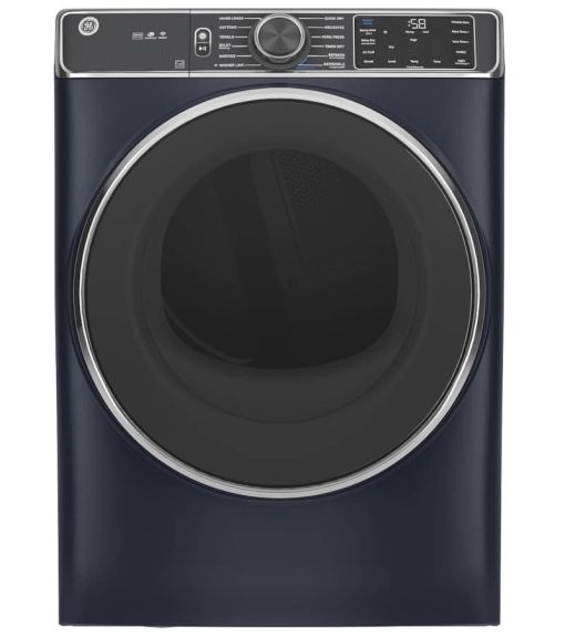 GE ADA 7.8 Cu. Ft. Sapphire Blue Smart Front Load Electric Dryer With Steam