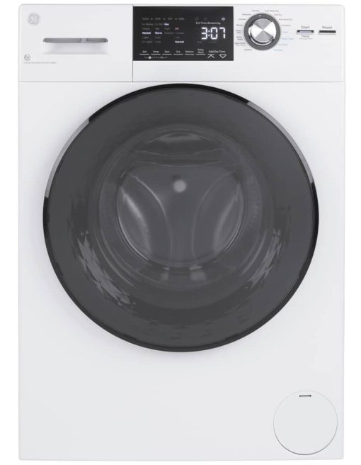 GE 2.4 Cu. Ft. White Front Load Washer/Condenser Dryer Combo