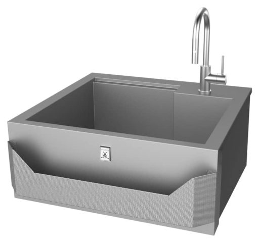 Hestan 30" Stainless Steel Outdoor Insulated Sink