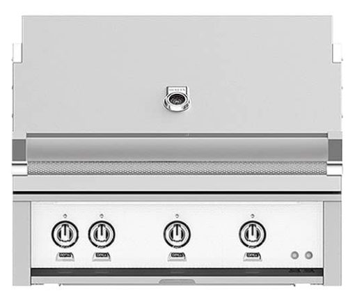 Hestan 36" Froth Built-In Natural Gas Grill With Sear And Trellis Burners