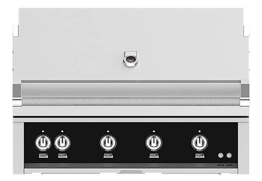 Hestan 42" Stealth Built-In Natural Gas Grill With Sear And Trellis Burners