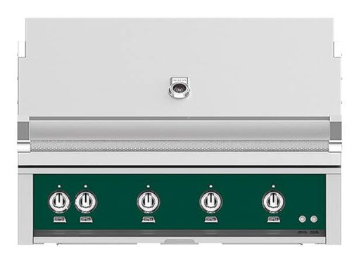 Hestan 42" Grove Built-In Natural Gas Grill With Sear And Trellis Burners