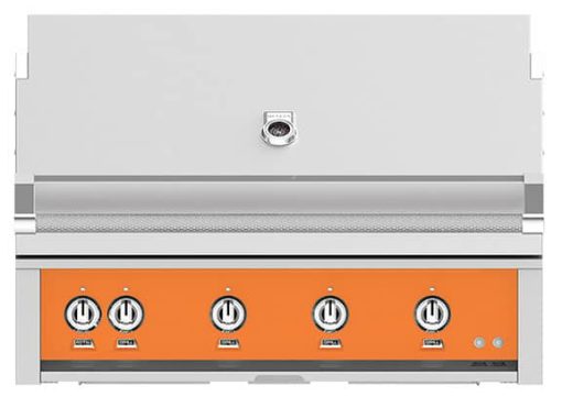 Hestan 42" Citra Built-In Natural Gas Grill With Sear And Trellis Burners