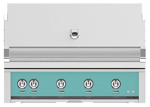 Hestan 42" Bora Bora Built-In Natural Gas Grill With Sear And Trellis Burners