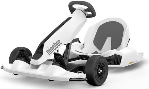 Segway Ninebot S Gokart Conversion Kit White