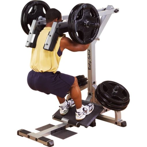 Body-Solid Leverage Squat Calf Machine