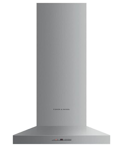 Fisher & Paykel Series 7 24" Stainless Steel Pyramid Chimney Wall Range Hood