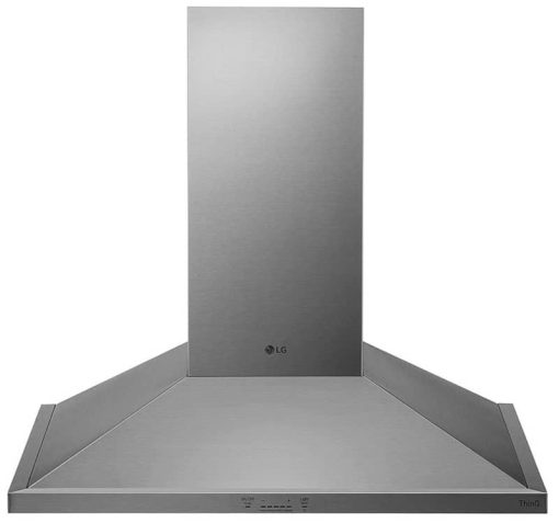 LG 36" Stainless Steel Wall Mount Chimney Hood