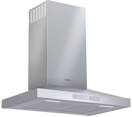 Bosch 500 Series 30" Stainless Steel Pyramid Canopy Chimney Hood