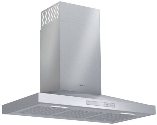 Bosch 500 Series 36" Stainless Steel Pyramid Canopy Chimney Hood