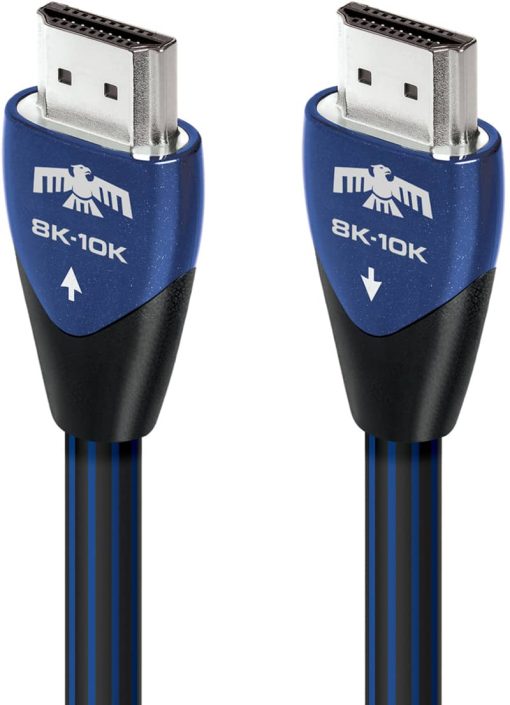 AudioQuest 3 Meters (9.8 Feet) Thunderbird 48 HDMI 2.1 Cable