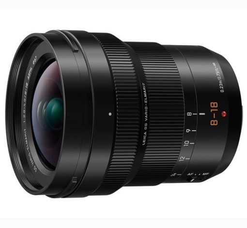Panasonic LUMIX G LEICA DG VARIO-ELMARIT 8-18mm Lens
