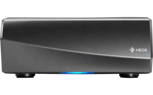 Denon HEOS HS2 Gunmetal Silver Wireless Amplifier