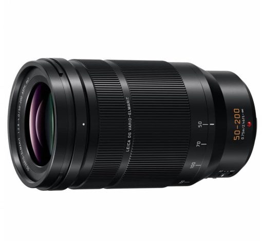 Panasonic LUMIX G LEICA DG VARIO-ELMARIT 50-200mm Lens