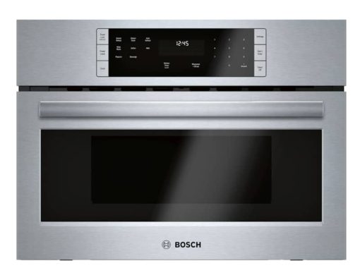 Bosch 500 Series 27" Stainless Steel Built-In Microwave Oven