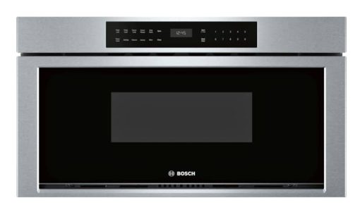 Bosch 800 Series 30" Stainless Steel Drawer Microwave