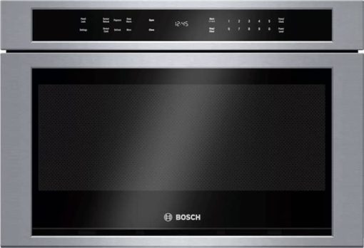 Bosch 800 Series 24" Stainless Steel Drawer Microwave