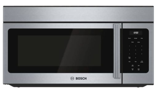 Bosch 300 Series 30" Stainless Steel Over-The-Range Microwave