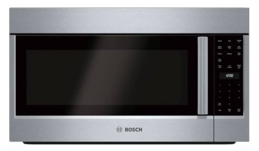 Bosch 500 Series 30" Stainless Steel Over-The-Range Microwave