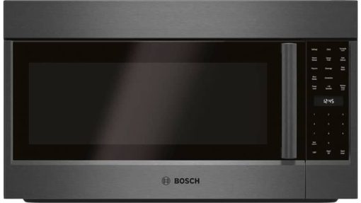 Bosch 800 Series 30" Fingerprint Resistant Black Stainless Steel Over-The-Range Convection Microwave