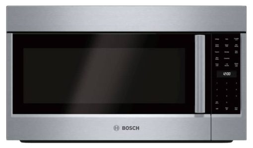 Bosch 800 Series 30" Stainless Steel Over-The-Range Convection Microwave