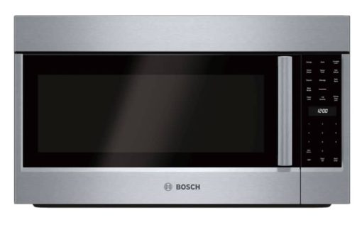 Bosch Benchmark Series 30" Stainless Steel Over-The-Range Convection Microwave