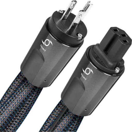 AudioQuest Hurricane 6.6 Feet 15A Low-Z Noise-Dissipation 3 Pole AC Power Cable