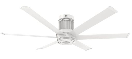 Big Ass Fans 60" I6 White Indoor Ceiling Fan
