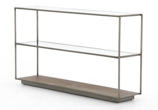Four Hands Element Collection Abel Sunburst Console Table