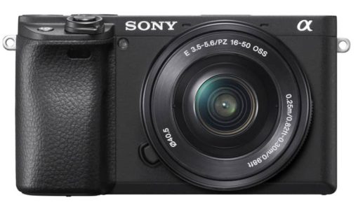 Sony a6400 Mirrorless APS-C Interchangeable-Lens Camera With 16-50mm Lens