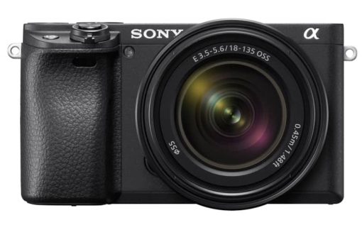 Sony a6400 Mirrorless APS-C Interchangeable-Lens Camera With 18-135mm Lens